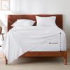 imageBedsure Deep Pocket Queen Sheets Set  Fits Mattresses Up to 21 Inches Thick  4 Piece GentleSoft Bed Sheets Moisture Wicking Soft ampamp Cooling Bedsheet ampamp Pillowcases Easy ampamp Secure Fit Light Grey02  White