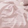 imageBedsure Deep Pocket Queen Sheets Set  Fits Mattresses Up to 21 Inches Thick  4 Piece GentleSoft Bed Sheets Moisture Wicking Soft ampamp Cooling Bedsheet ampamp Pillowcases Easy ampamp Secure Fit Light Grey13  Blush Pink
