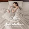 imageBedsure Deep Pocket Queen Sheets Set  Fits Mattresses Up to 21 Inches Thick  4 Piece GentleSoft Bed Sheets Moisture Wicking Soft ampamp Cooling Bedsheet ampamp Pillowcases Easy ampamp Secure Fit Light Grey11  Linen