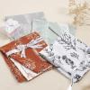 imageBedsure Duvet Cover Queen Size  Reversible Green Queen Duvet Cover Set with Zipper Closure 3 Pieces Floral Patterned Bedding Set with 8 Corner Ties and 2 Pillow Shams04  Grey No Comforter