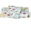 imageBedsure Duvet Cover Queen Size  Reversible Green Queen Duvet Cover Set with Zipper Closure 3 Pieces Floral Patterned Bedding Set with 8 Corner Ties and 2 Pillow Shams04  Green Floral No Comforter