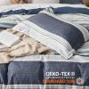 imageBedsure Duvet Cover Queen Size  Reversible Green Queen Duvet Cover Set with Zipper Closure 3 Pieces Floral Patterned Bedding Set with 8 Corner Ties and 2 Pillow Shams06  Blue No Comforter