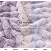 imageBedsure GentleSoft Sage Green Throw Blanket for Couch  Checkered Fleece Blankets Gifts for Women Men Girls Cute Soft Cozy Throw for Bedroom Home Decor Gifts 50x60 InchesLavender Fog