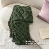 imageBedsure GentleSoft Sage Green Throw Blanket for Couch  Checkered Fleece Blankets Gifts for Women Men Girls Cute Soft Cozy Throw for Bedroom Home Decor Gifts 50x60 InchesBronze Green