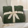 imageBedsure GentleSoft Sage Green Throw Blanket for Couch  Checkered Fleece Blankets Gifts for Women Men Girls Cute Soft Cozy Throw for Bedroom Home Decor Gifts 50x60 InchesBronze Green