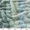 imageBedsure GentleSoft Sage Green Throw Blanket for Couch  Checkered Fleece Blankets Gifts for Women Men Girls Cute Soft Cozy Throw for Bedroom Home Decor Gifts 50x60 InchesSage Green