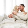 imageBedsure GentleSoft Sherpa Fleece Blankets Queen Size for Bed  Thick and Warm Soft Fuzzy Plush Queen Blanket for Winter Navy 90x90 Inches06  Cream
