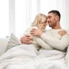 imageBedsure GentleSoft Sherpa Fleece Blankets Queen Size for Bed  Thick and Warm Soft Fuzzy Plush Queen Blanket for Winter Navy 90x90 Inches06  White