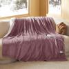 imageBedsure Heated Blanket Throw Blanket  Fast Heating Electric Blanket GentleSoft Flannel Heated Throw with 4 Time Settings 6 Heating Settings Warm Gifts for Grandma 50x60 inches Grey09  Woodrose