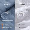 imageBedsure King Quilt Set  Ultra Soft Quilt Bedding Set for Green Bedroom Decor Lightweight AllSeason King Size Comforter with 2 Pillow Shams Dark Green Summer Bedspread Coverlet 106x96 Inch03  Mineral Blue  Clover