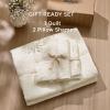 imageBedsure King Quilt Set  Ultra Soft Quilt Bedding Set for Green Bedroom Decor Lightweight AllSeason King Size Comforter with 2 Pillow Shams Dark Green Summer Bedspread Coverlet 106x96 Inch20  Cream Yellow  Leaf