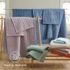 imageBedsure King Quilt Set  Ultra Soft Quilt Bedding Set for Green Bedroom Decor Lightweight AllSeason King Size Comforter with 2 Pillow Shams Dark Green Summer Bedspread Coverlet 106x96 Inch06  Grayish Pink  Clover