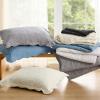 imageBedsure King Quilt Set  Ultra Soft Quilt Bedding Set for Green Bedroom Decor Lightweight AllSeason King Size Comforter with 2 Pillow Shams Dark Green Summer Bedspread Coverlet 106x96 Inch19  Pure White  Leaf