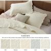 imageBedsure King Quilt Set  Ultra Soft Quilt Bedding Set for Green Bedroom Decor Lightweight AllSeason King Size Comforter with 2 Pillow Shams Dark Green Summer Bedspread Coverlet 106x96 Inch20  Cream Yellow  Leaf