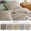 imageBedsure King Quilt Set  Ultra Soft Quilt Bedding Set for Green Bedroom Decor Lightweight AllSeason King Size Comforter with 2 Pillow Shams Dark Green Summer Bedspread Coverlet 106x96 Inch14  Taupe  Clover