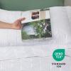 imageBedsure King Quilt Set  Ultra Soft Quilt Bedding Set for Green Bedroom Decor Lightweight AllSeason King Size Comforter with 2 Pillow Shams Dark Green Summer Bedspread Coverlet 106x96 Inch28  Dark Green  Geometric