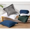imageBedsure King Quilt Set  Ultra Soft Quilt Bedding Set for Green Bedroom Decor Lightweight AllSeason King Size Comforter with 2 Pillow Shams Dark Green Summer Bedspread Coverlet 106x96 Inch28  Dark Green  Geometric