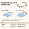 imageBedsure King Quilt Set  Ultra Soft Quilt Bedding Set for Green Bedroom Decor Lightweight AllSeason King Size Comforter with 2 Pillow Shams Dark Green Summer Bedspread Coverlet 106x96 Inch23  Grayish Pink  Leaf