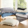 imageBedsure King Quilt Set  Ultra Soft Quilt Bedding Set for Green Bedroom Decor Lightweight AllSeason King Size Comforter with 2 Pillow Shams Dark Green Summer Bedspread Coverlet 106x96 Inch23  Grayish Pink  Leaf
