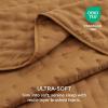 imageBedsure King Quilt Set  Ultra Soft Quilt Bedding Set for Green Bedroom Decor Lightweight AllSeason King Size Comforter with 2 Pillow Shams Dark Green Summer Bedspread Coverlet 106x96 Inch13  Honey Ginger  Clover