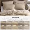 imageBedsure Luxury Waffle Duvet Cover Queen Size  Textured Duvet Cover Set Soft Breathable Bedding Set 90quotx90quot with 2 Pillow Shams for All Season Linen Comforter Not Included03  Khaki No Comforter