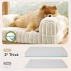 imageBedsure Orthopedic Dog Beds Large Sized Dog Waterproof Memory Foam Pet Bed with Sides NonSlip Bottom and EggCrate Foam Large Pet Couch Sofa with Washable Removable Corduroy Cover CreamCream