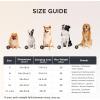 imageBedsure Orthopedic Dog Beds Large Sized Dog Waterproof Memory Foam Pet Bed with Sides NonSlip Bottom and EggCrate Foam Large Pet Couch Sofa with Washable Removable Corduroy Cover CreamBlue