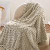 imageBedsure Pink Throw Blanket for Couch  350GSM Soft Cozy Throw Blankets for Bed Home Room Decor GentleSoft Cute Fleece Birthday Gifts for Women Girls 50x60 InchesLight Brown