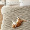 imageBedsure Pink Throw Blanket for Couch  350GSM Soft Cozy Throw Blankets for Bed Home Room Decor GentleSoft Cute Fleece Birthday Gifts for Women Girls 50x60 InchesLight Brown