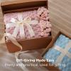 imageBedsure Pink Throw Blanket for Couch  350GSM Soft Cozy Throw Blankets for Bed Home Room Decor GentleSoft Cute Fleece Birthday Gifts for Women Girls 50x60 InchesLight Pink