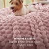 imageBedsure Pink Throw Blanket for Couch  350GSM Soft Cozy Throw Blankets for Bed Home Room Decor GentleSoft Cute Fleece Birthday Gifts for Women Girls 50x60 InchesLight Pink