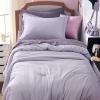 imageBedsure Queen Comforter Set  7 Pieces Sage Green Queen Bedding Set for All Seasons Boho Contrasting Design Bed in a Bag with Comforter Sheets Pillowcases ampamp Shams09  LavenderGrayish Purple