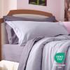 imageBedsure Queen Comforter Set  7 Pieces Sage Green Queen Bedding Set for All Seasons Boho Contrasting Design Bed in a Bag with Comforter Sheets Pillowcases ampamp Shams09  LavenderGrayish Purple