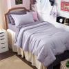 imageBedsure Queen Comforter Set  7 Pieces Sage Green Queen Bedding Set for All Seasons Boho Contrasting Design Bed in a Bag with Comforter Sheets Pillowcases ampamp Shams09  LavenderGrayish Purple