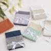 imageBedsure Queen Comforter Set  7 Pieces Sage Green Queen Bedding Set for All Seasons Boho Contrasting Design Bed in a Bag with Comforter Sheets Pillowcases ampamp Shams09  LavenderGrayish Purple