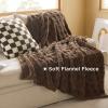 imageBedsure Queen Comforter Set 5 Pieces  Bed in a Bag with Checkered Throw Blanket and Decorative Pillow Lightweight Bedding Comforter Sets All Season Boho Bedding Linen Beige06  Light Camel Plaid