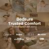 imageBedsure Queen Pillow Cases Set of 2  Dark Grey Double Brushed Microfiber Pillowcases 2 Pack Super Soft Cooling Pillow Case Covers with Envelope Closure Wrinkle Fade and Stain Resistant 20x3013  Pale Blush