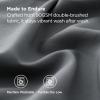 imageBedsure Queen Pillow Cases Set of 2  Dark Grey Double Brushed Microfiber Pillowcases 2 Pack Super Soft Cooling Pillow Case Covers with Envelope Closure Wrinkle Fade and Stain Resistant 20x3001  Dark Grey