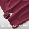 imageBedsure Queen Pillow Cases Set of 2  Dark Grey Double Brushed Microfiber Pillowcases 2 Pack Super Soft Cooling Pillow Case Covers with Envelope Closure Wrinkle Fade and Stain Resistant 20x3005  Burgundy