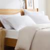 imageBedsure Queen Pillow Cases Set of 2  Dark Grey Double Brushed Microfiber Pillowcases 2 Pack Super Soft Cooling Pillow Case Covers with Envelope Closure Wrinkle Fade and Stain Resistant 20x3002  White