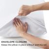 imageBedsure Queen Pillow Cases Set of 2  Dark Grey Double Brushed Microfiber Pillowcases 2 Pack Super Soft Cooling Pillow Case Covers with Envelope Closure Wrinkle Fade and Stain Resistant 20x3002  White