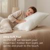 imageBedsure Queen Pillow Cases Set of 2  Dark Grey Double Brushed Microfiber Pillowcases 2 Pack Super Soft Cooling Pillow Case Covers with Envelope Closure Wrinkle Fade and Stain Resistant 20x3012  Ivory