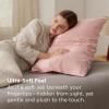 imageBedsure Queen Pillow Cases Set of 2  Dark Grey Double Brushed Microfiber Pillowcases 2 Pack Super Soft Cooling Pillow Case Covers with Envelope Closure Wrinkle Fade and Stain Resistant 20x3013  Pale Blush