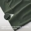 imageBedsure Queen Pillow Cases Set of 2  Dark Grey Double Brushed Microfiber Pillowcases 2 Pack Super Soft Cooling Pillow Case Covers with Envelope Closure Wrinkle Fade and Stain Resistant 20x3015  Olive Green