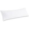 imageBedsure Queen Pillow Cases Set of 2  Dark Grey Double Brushed Microfiber Pillowcases 2 Pack Super Soft Cooling Pillow Case Covers with Envelope Closure Wrinkle Fade and Stain Resistant 20x3002  White