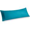 imageBedsure Queen Pillow Cases Set of 2  Dark Grey Double Brushed Microfiber Pillowcases 2 Pack Super Soft Cooling Pillow Case Covers with Envelope Closure Wrinkle Fade and Stain Resistant 20x3007  Teal