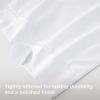 imageBedsure Queen Pillow Cases Set of 2  Dark Grey Double Brushed Microfiber Pillowcases 2 Pack Super Soft Cooling Pillow Case Covers with Envelope Closure Wrinkle Fade and Stain Resistant 20x3002  White