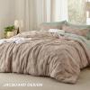 imageBedsure Queen Size Comforter Set Beige Boho Tufted Bed Set Checkered Farmhouse Shabby Chic Bedding 3 Pieces 1 Plaid Geometric Comforter and 2 Pillow Shams03  Khaki  Tufted Checkboard