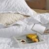 imageBedsure Quilts Queen Size  Grey Bedspreads Queen Size with Basket Weave Pattern Soft Quilt Bedding Lightweight Comforter Coverlet for All Seasons 90quot x 96quot01  White