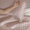 imageBedsure Quilts Queen Size  Grey Bedspreads Queen Size with Basket Weave Pattern Soft Quilt Bedding Lightweight Comforter Coverlet for All Seasons 90quot x 96quot20  Dusty Rose